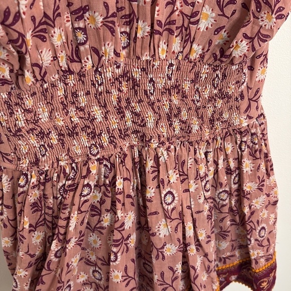 Poupette St Barth Mini Smocked Dress - Picture 7 of 10